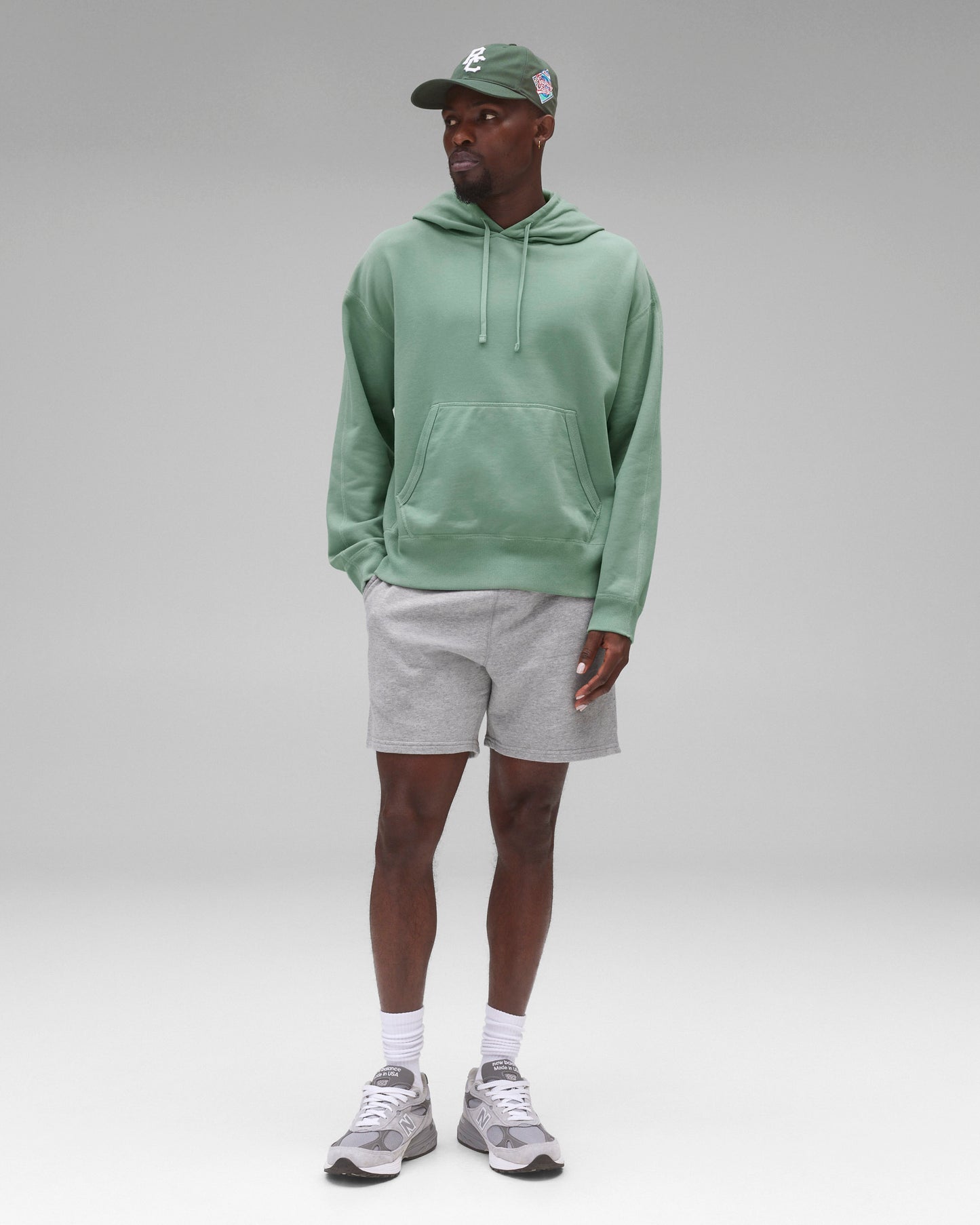 Midweight Terry Relaxed Hoodie