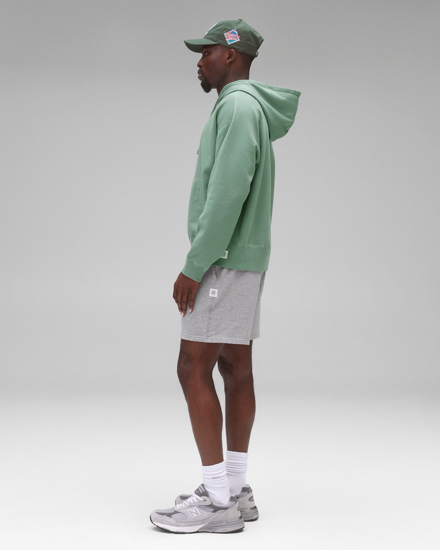 Midweight Terry Relaxed Hoodie