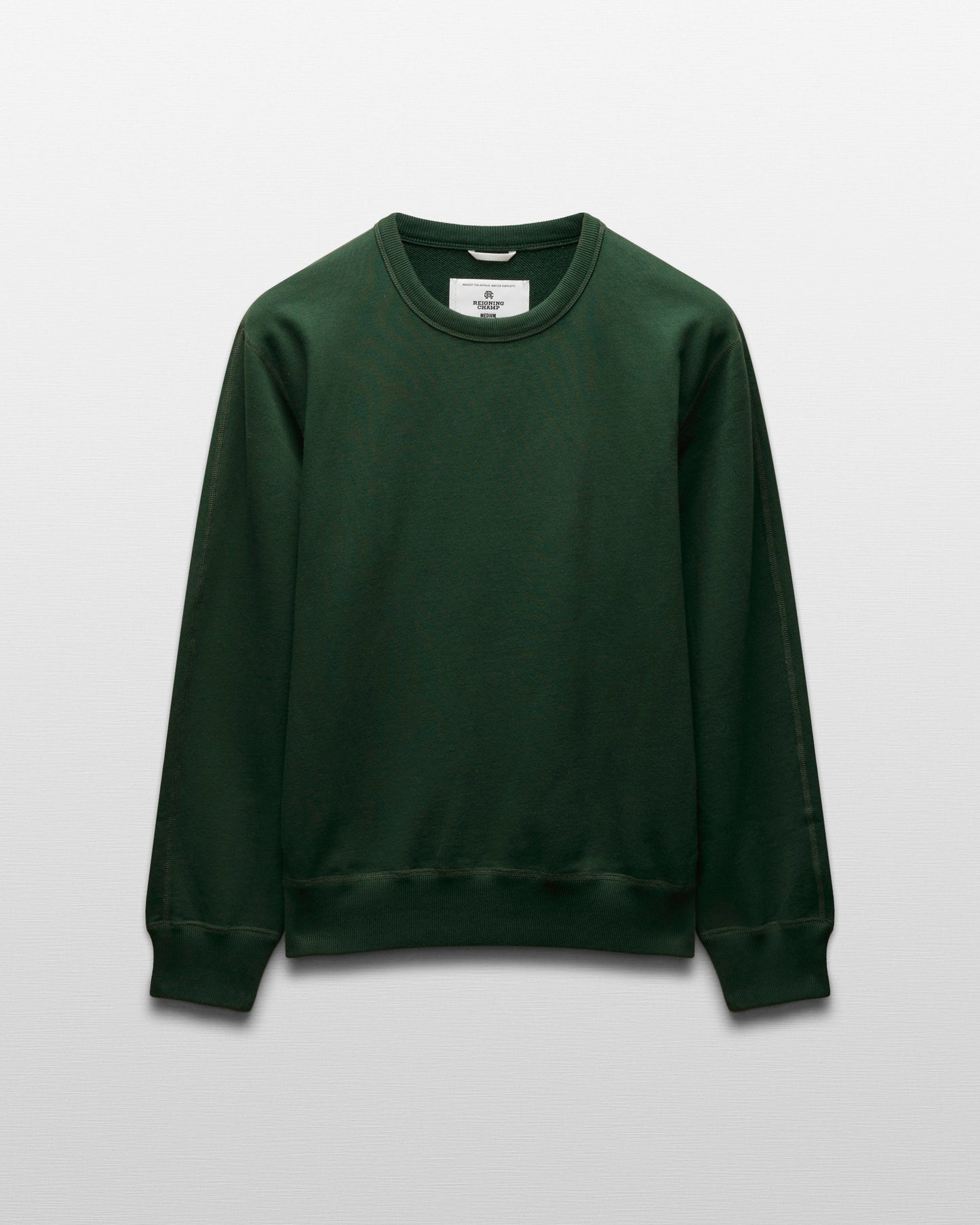 Midweight Terry Standard Crewneck