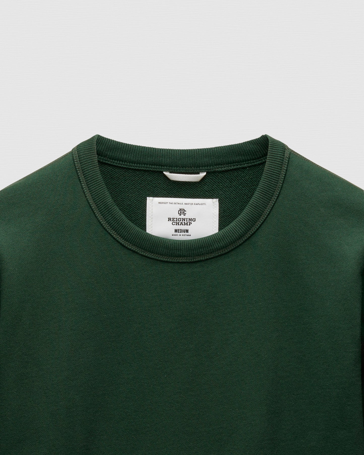 Midweight Terry Standard Crewneck