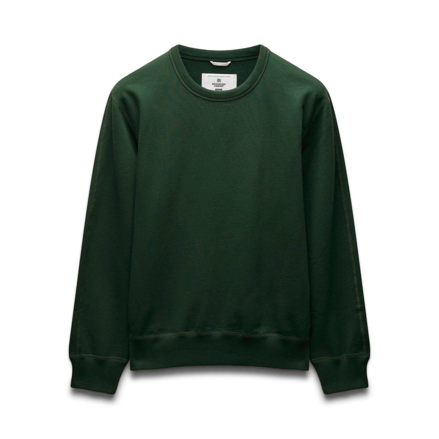 Midweight Terry Standard Crewneck