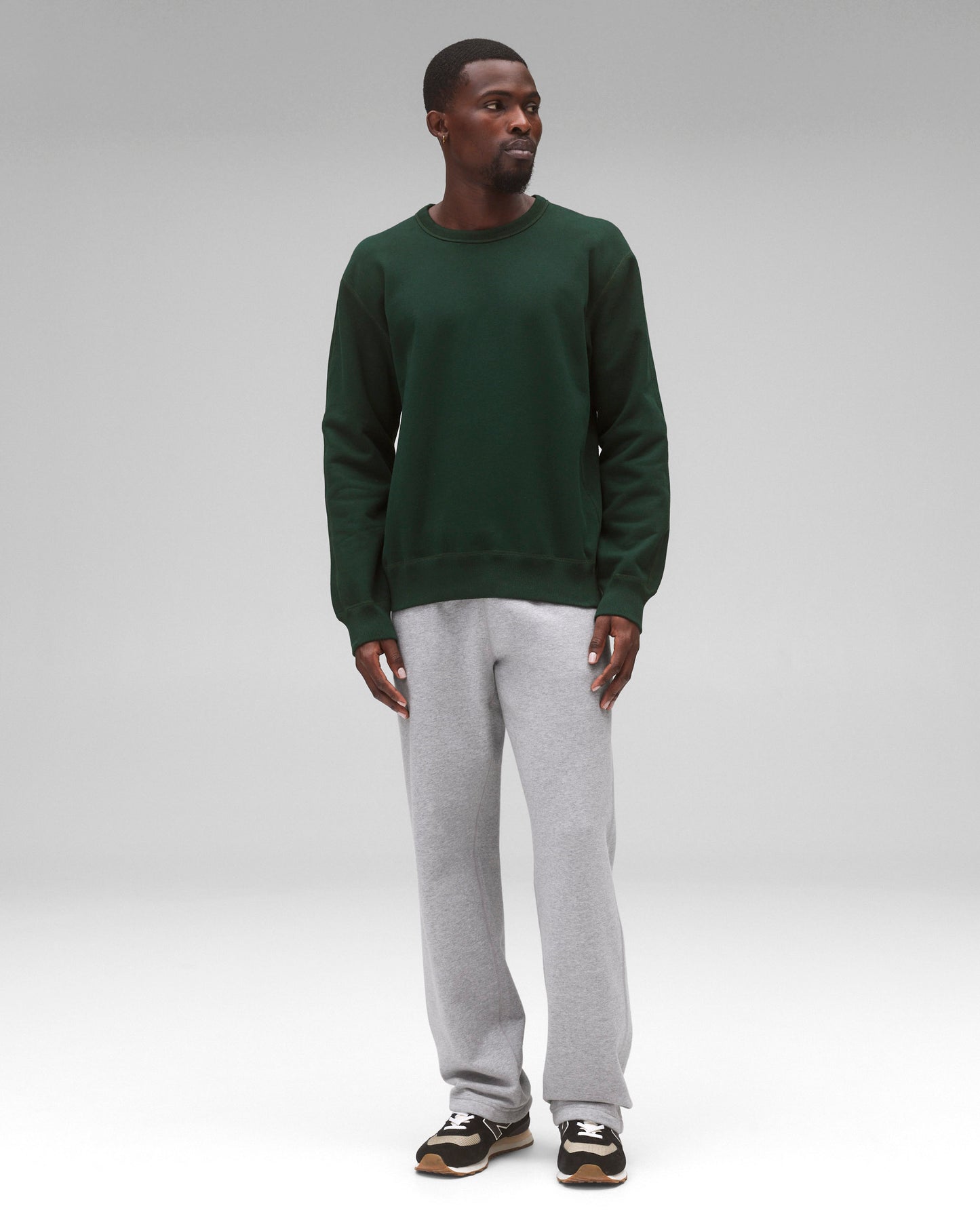 Midweight Terry Standard Crewneck