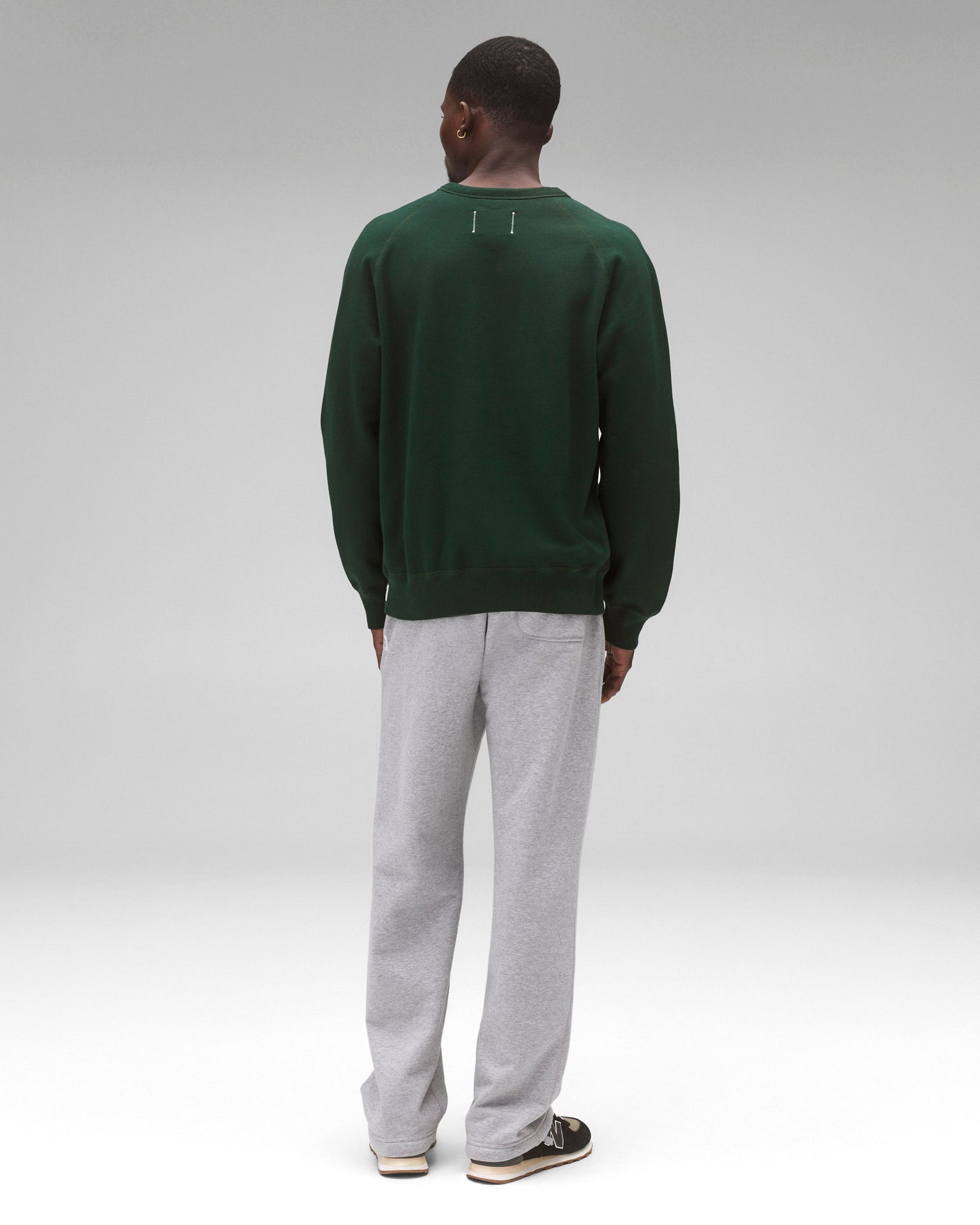 Midweight Terry Standard Crewneck