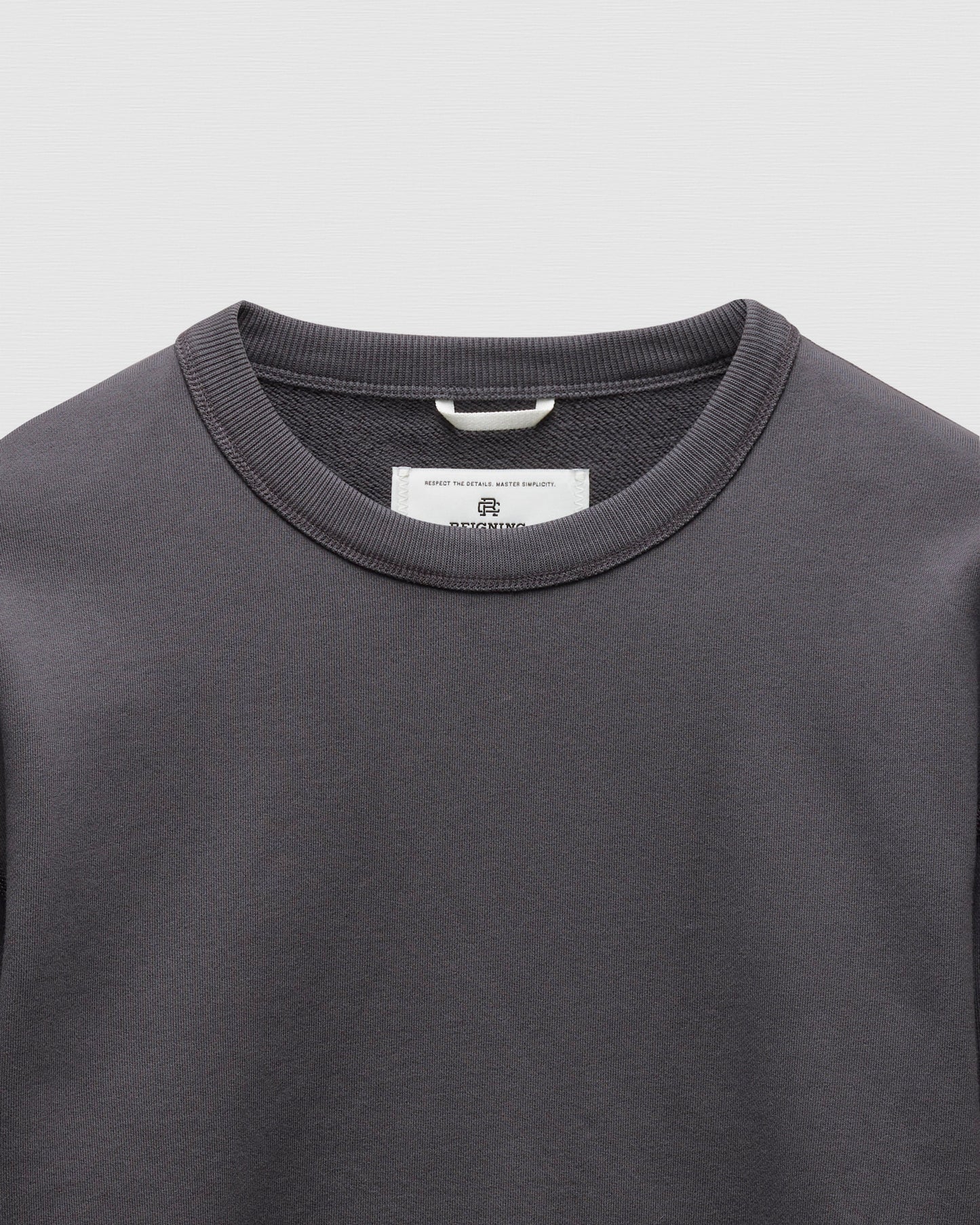 Midweight Terry Standard Crewneck