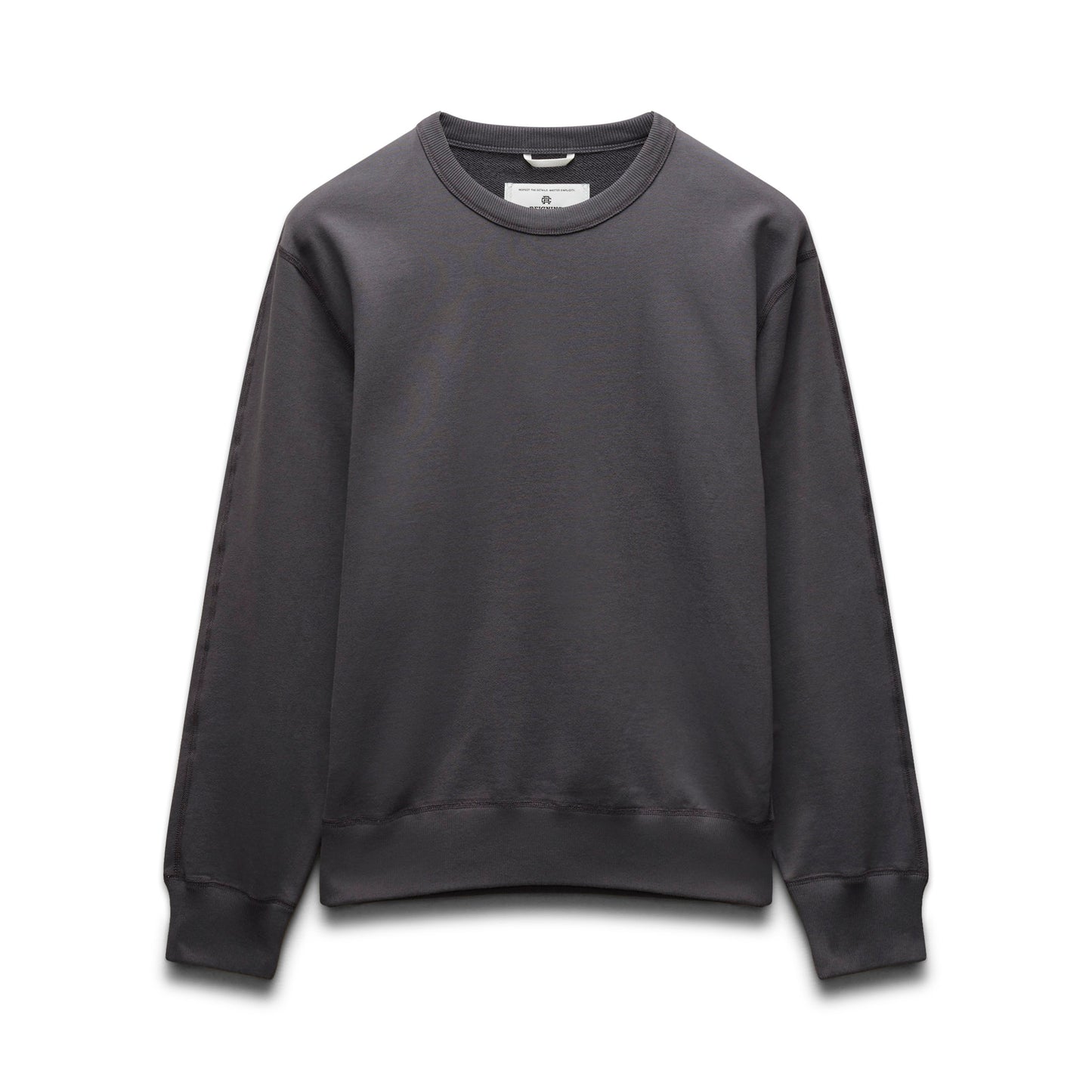 Midweight Terry Standard Crewneck