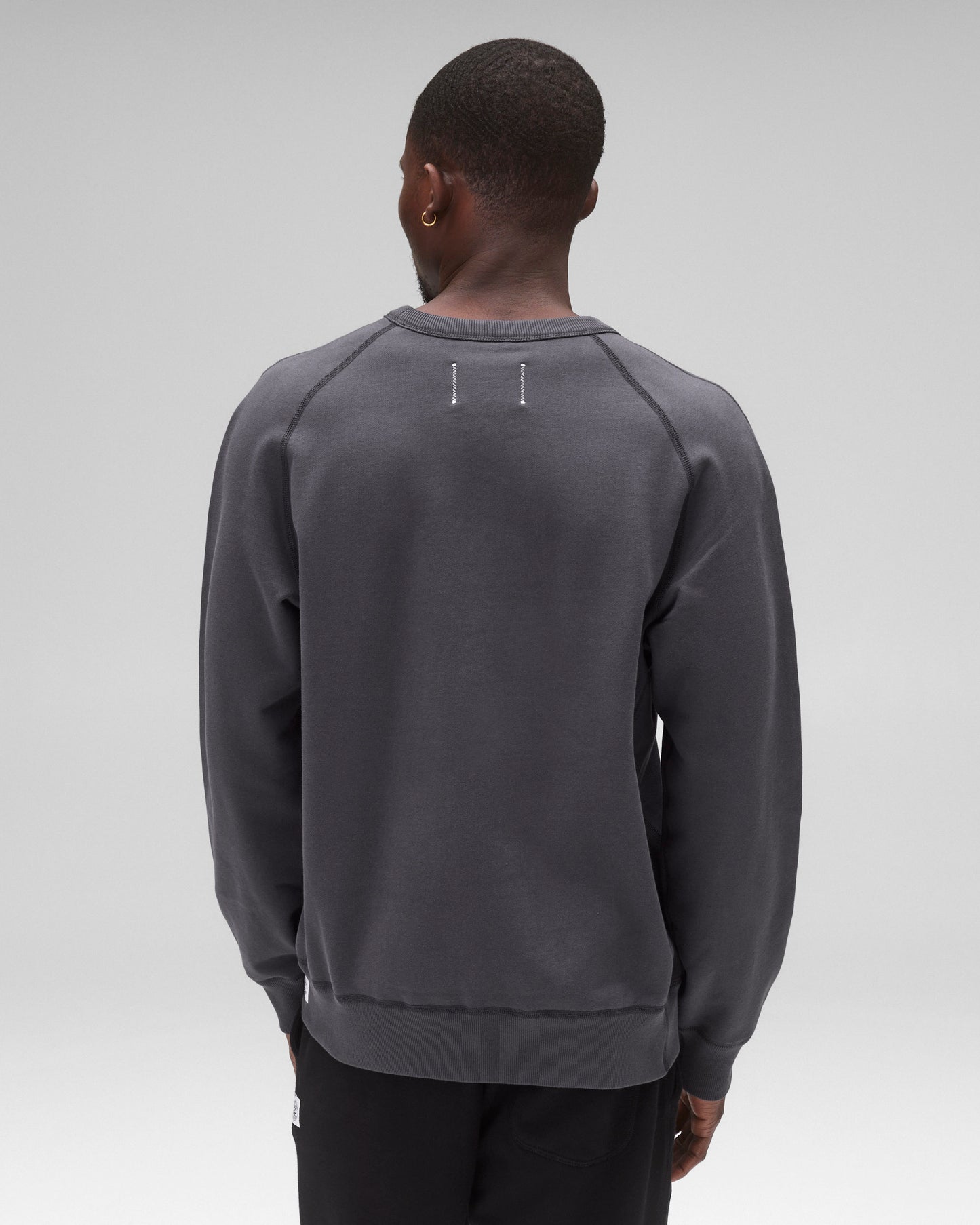 Midweight Terry Standard Crewneck