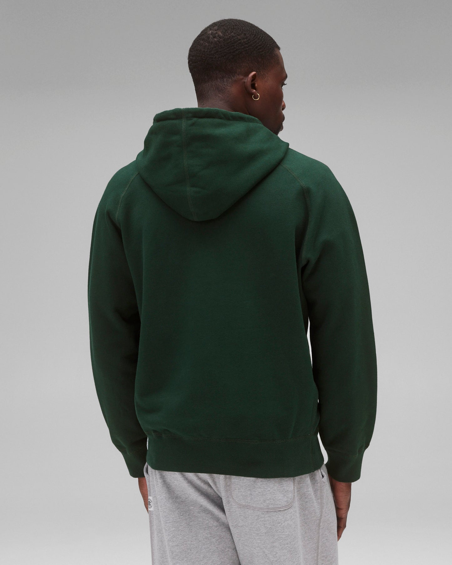 Midweight Terry Standard Hoodie