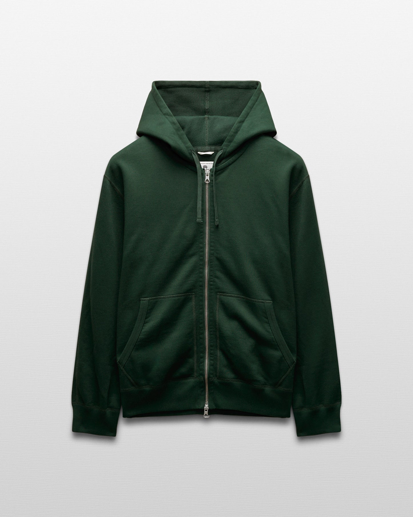 Midweight Terry Standard Zip Hoodie