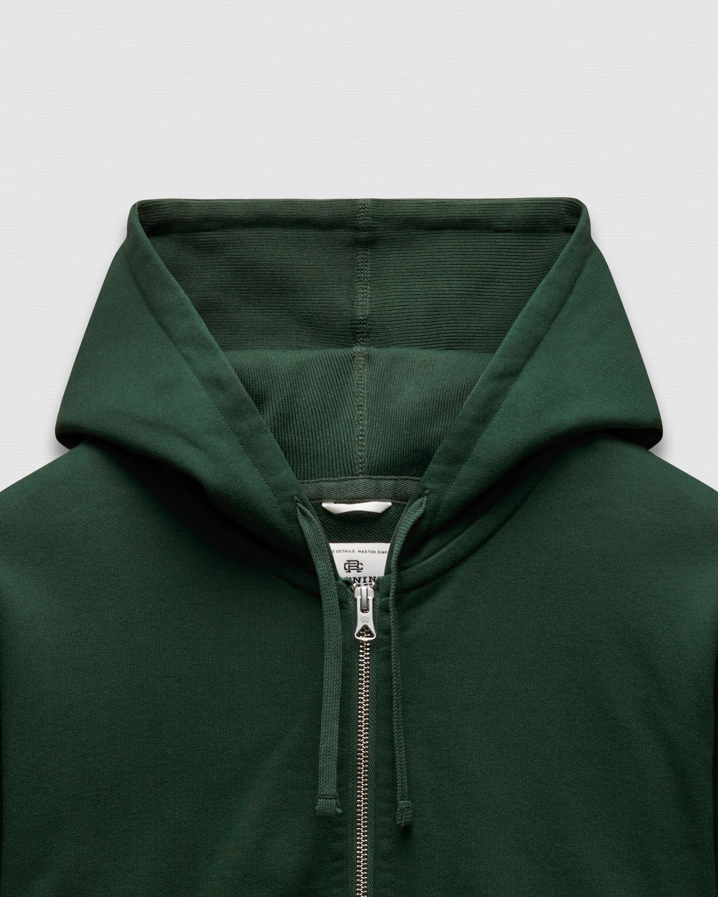 Midweight Terry Standard Zip Hoodie