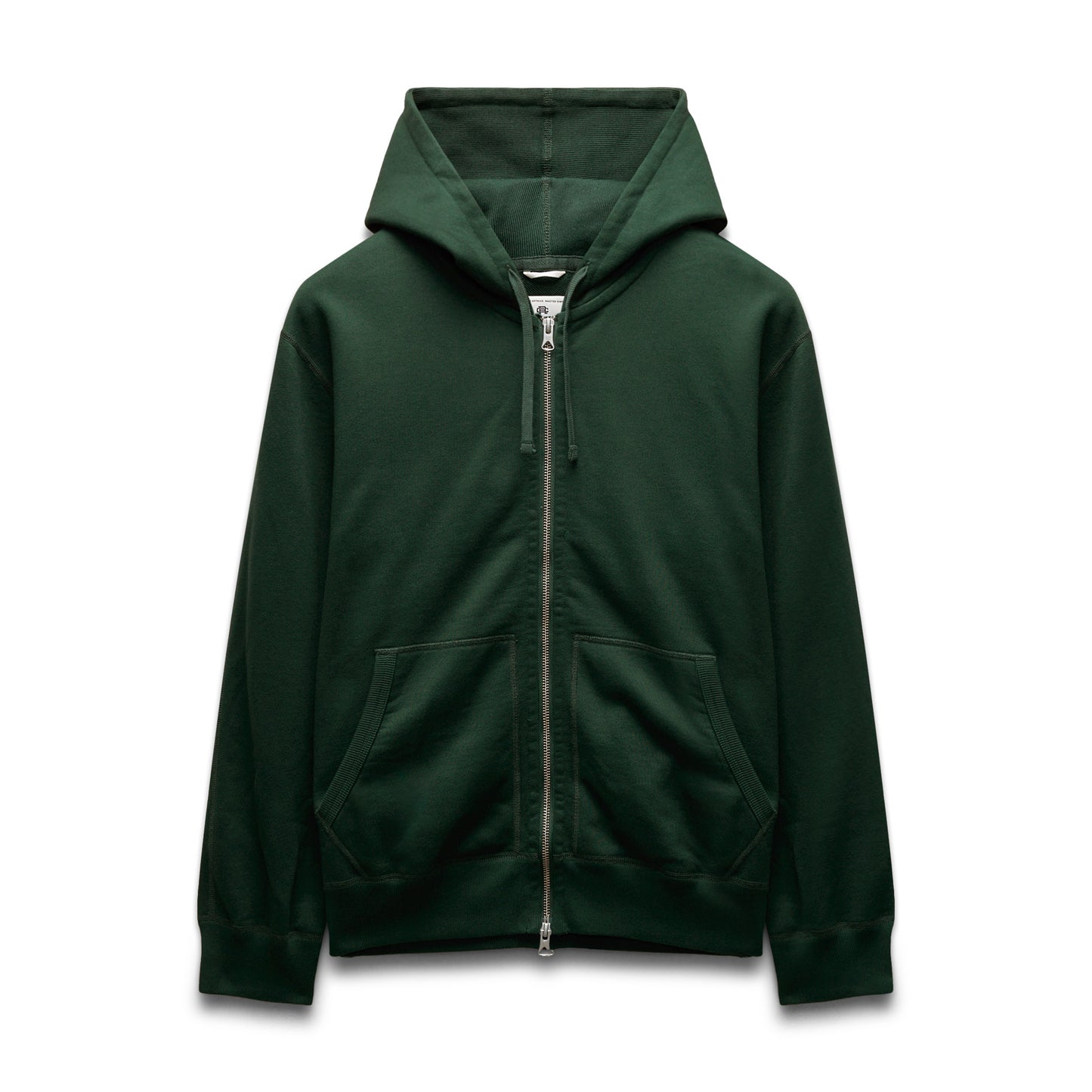 Midweight Terry Standard Zip Hoodie