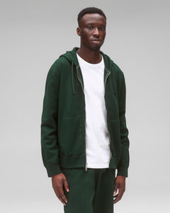 Midweight Terry Standard Zip Hoodie