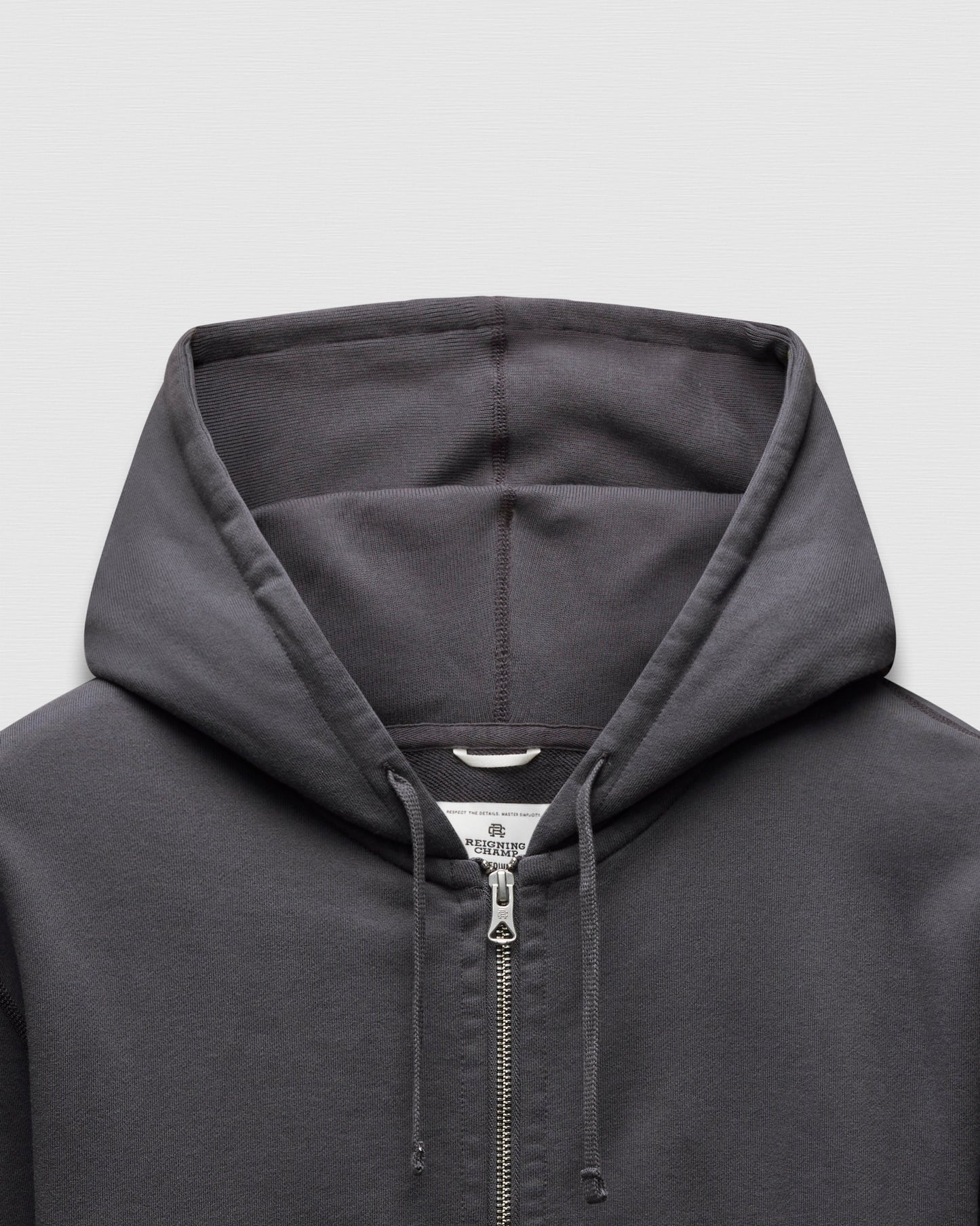 Midweight Terry Standard Zip Hoodie