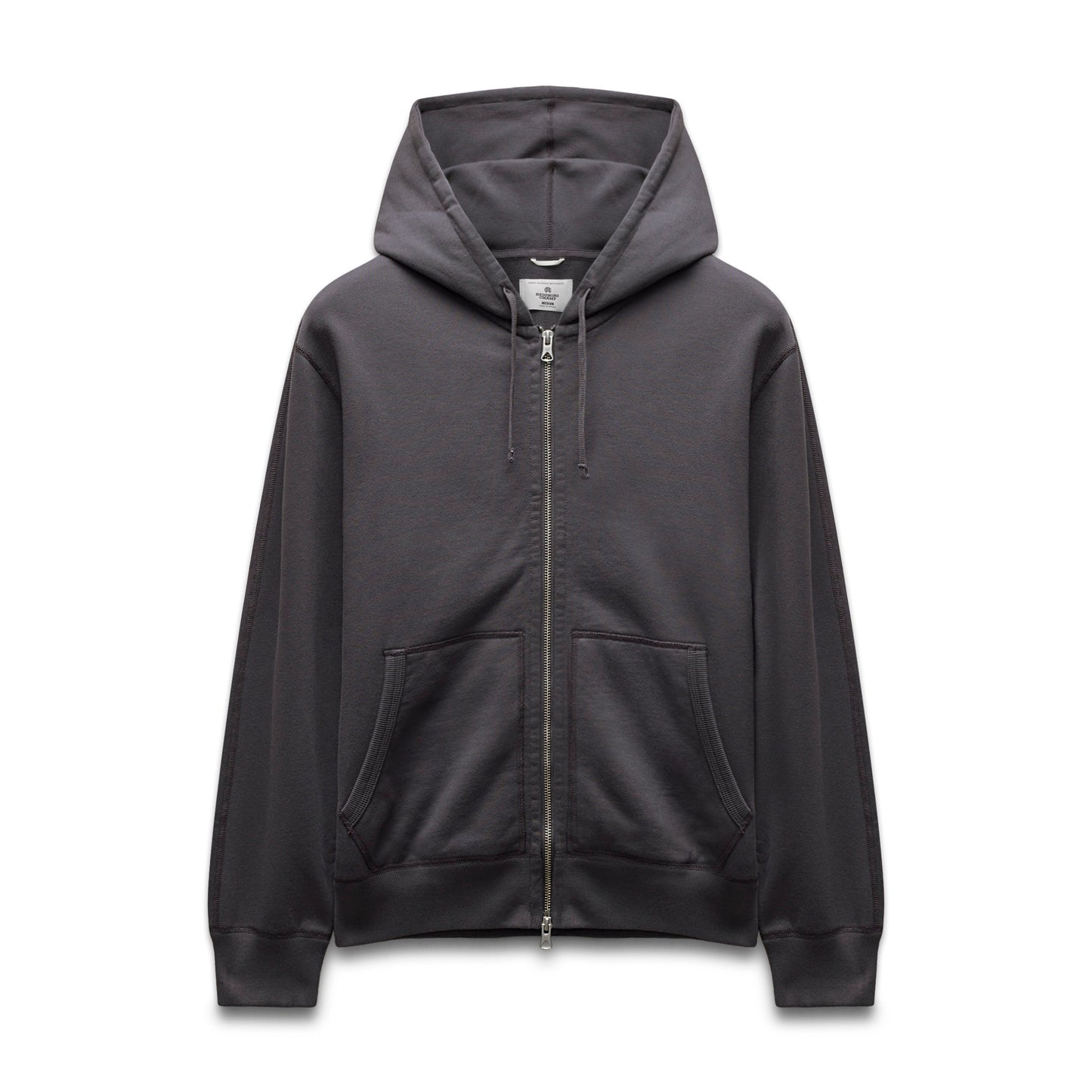 Midweight Terry Standard Zip Hoodie