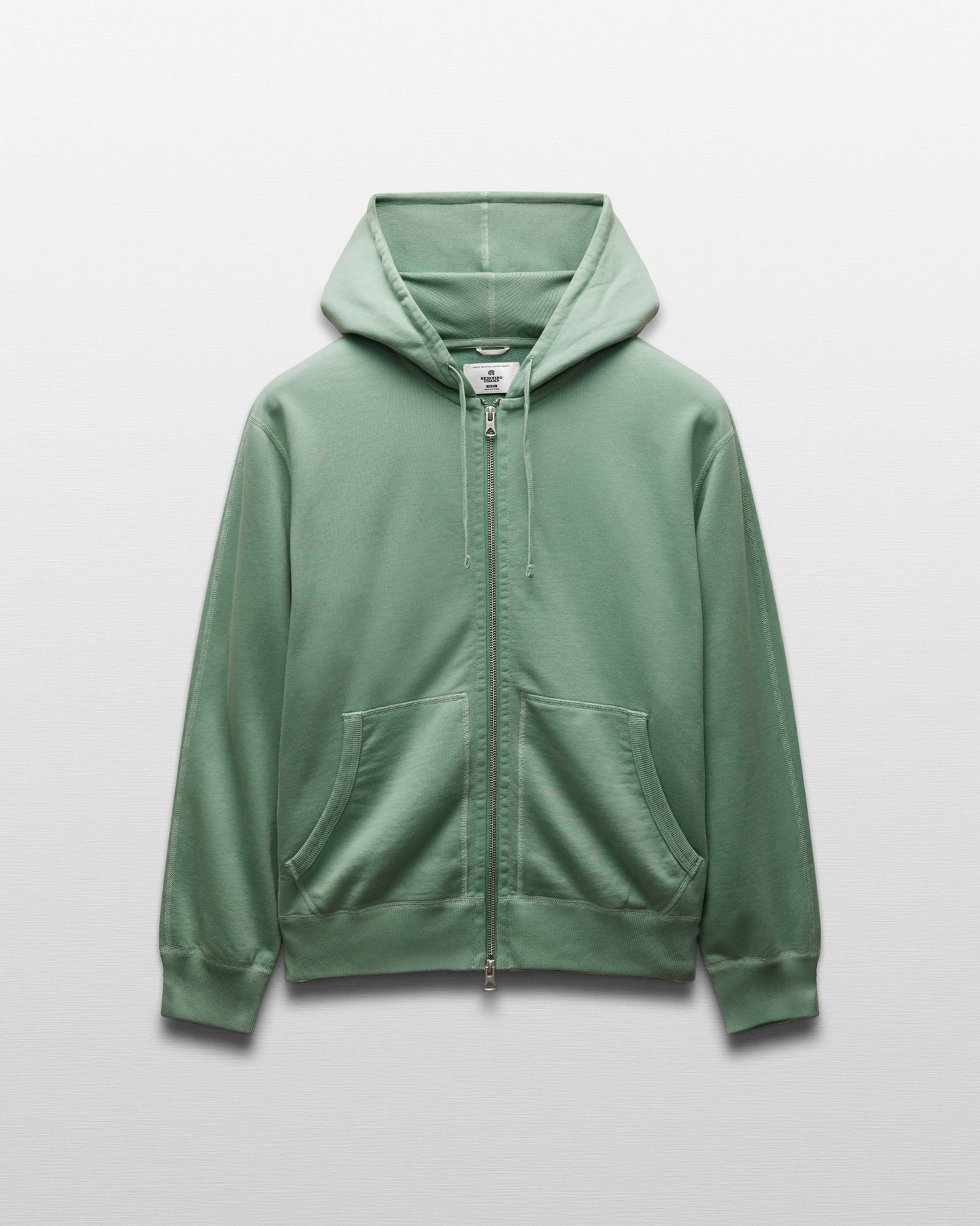 Midweight Terry Standard Zip Hoodie