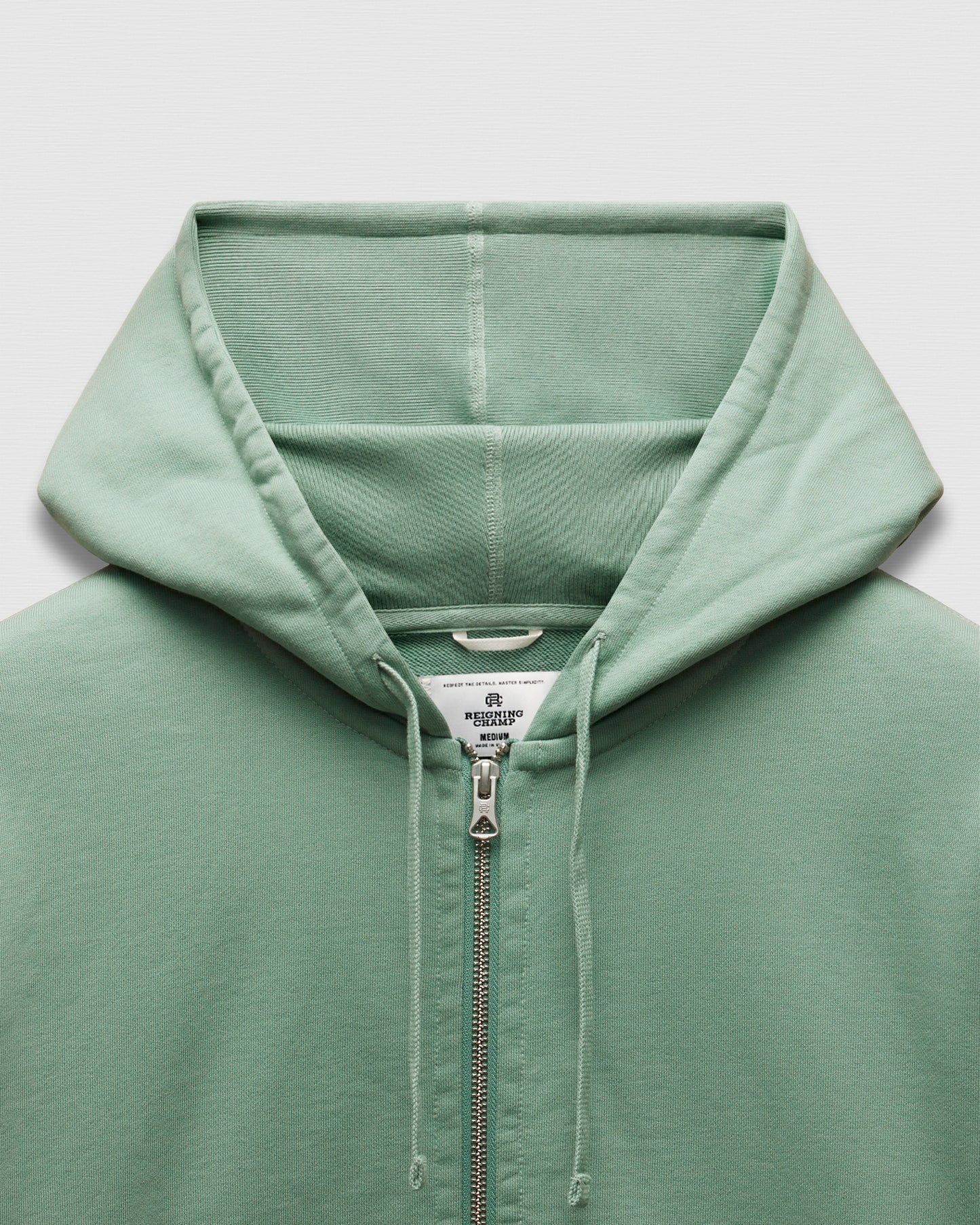 Midweight Terry Standard Zip Hoodie