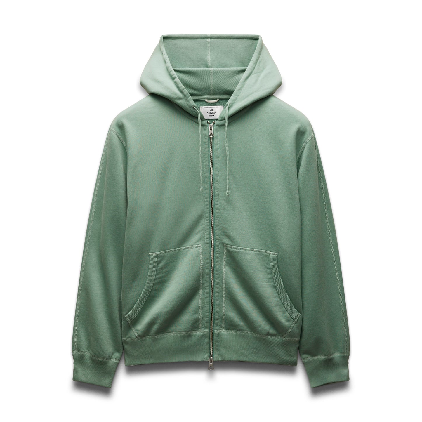 Midweight Terry Standard Zip Hoodie