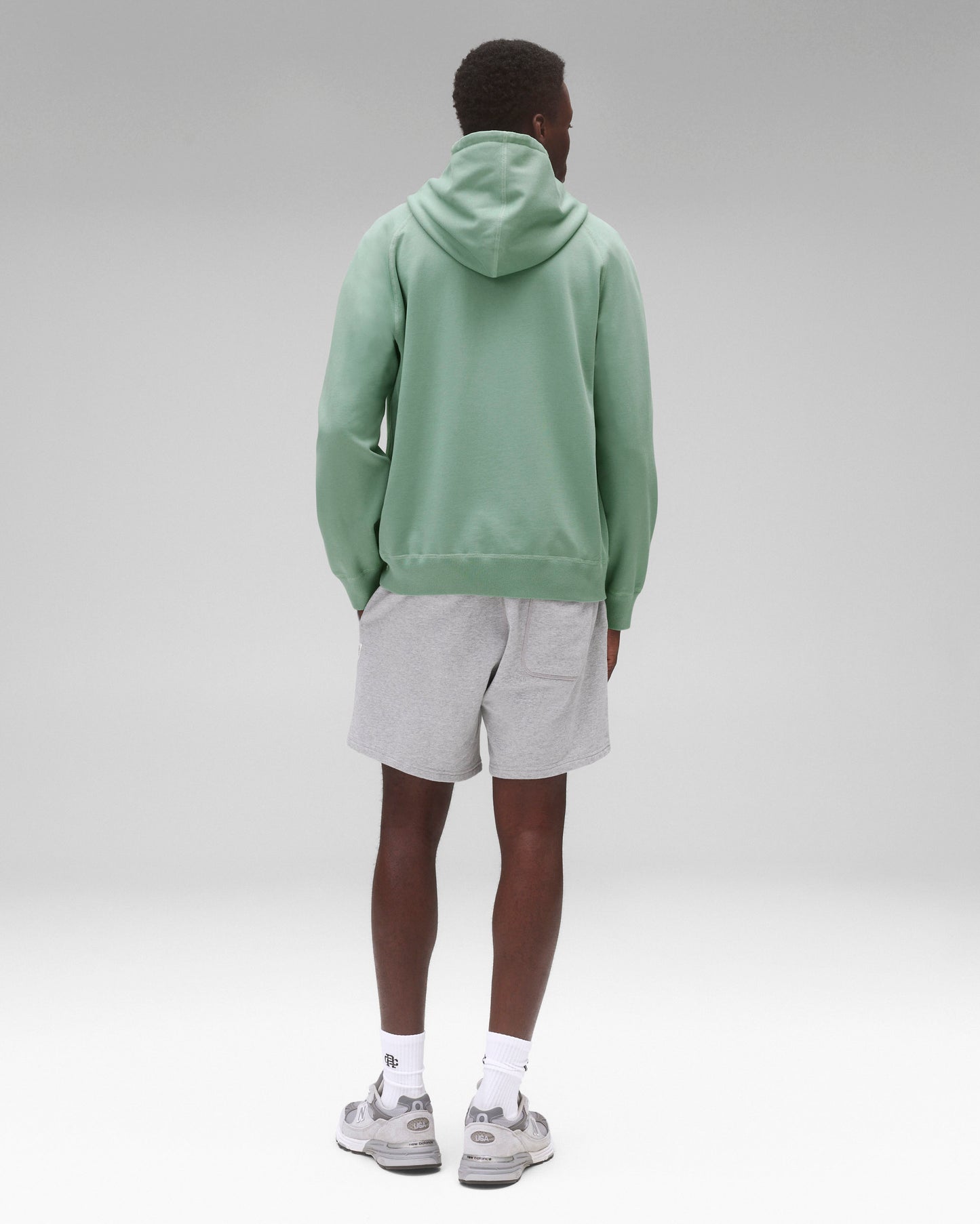 Midweight Terry Standard Zip Hoodie