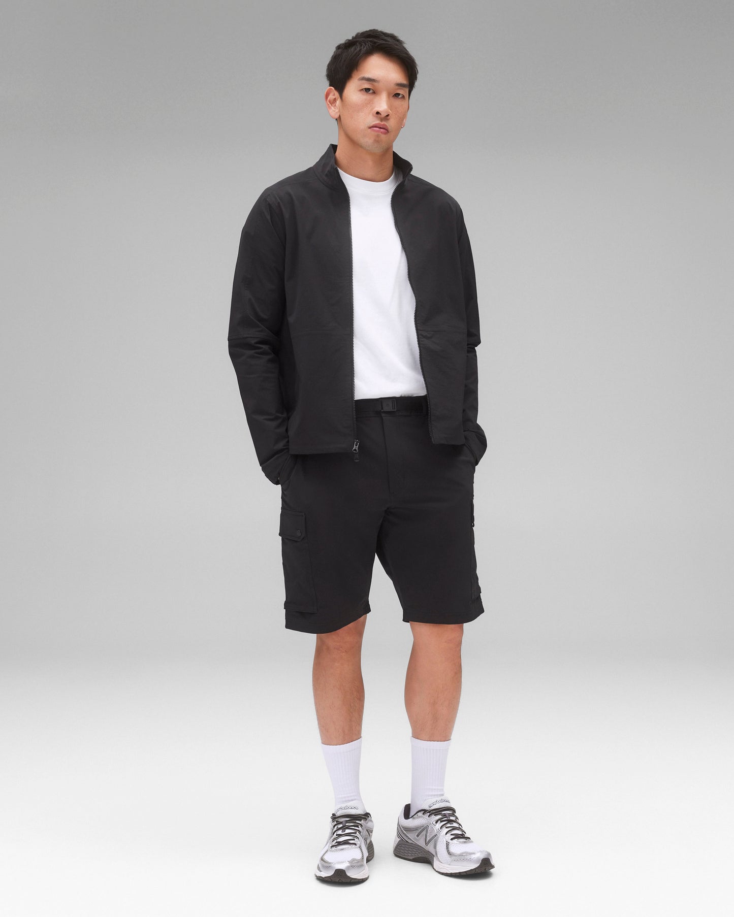 Nylon Oxford Team Jacket