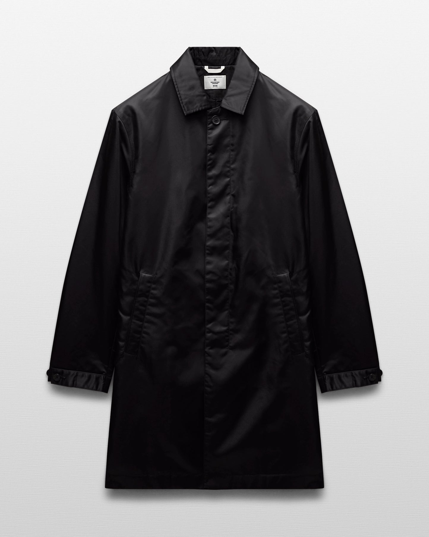 Nylon Twill Tour Coat