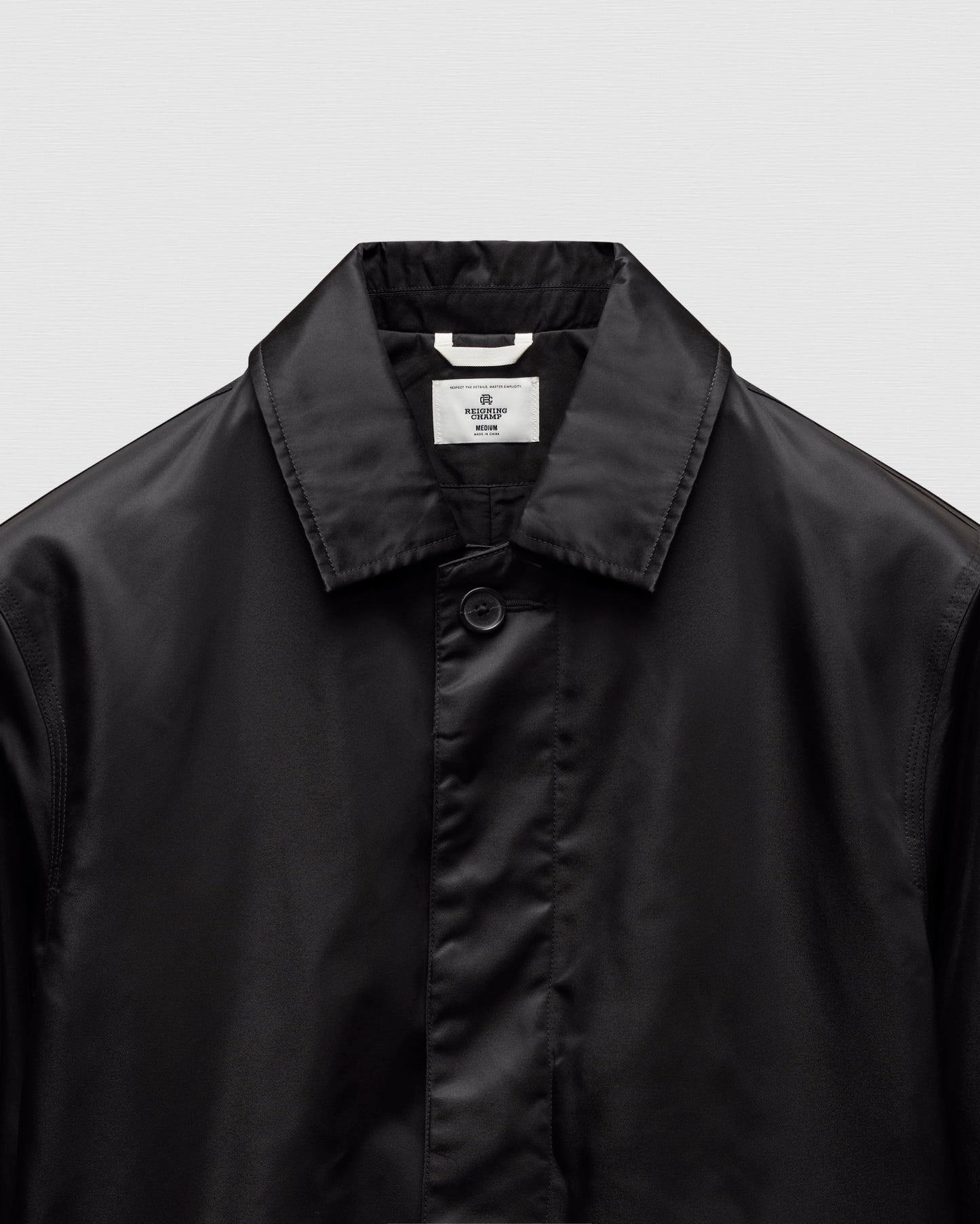 Nylon Twill Tour Coat