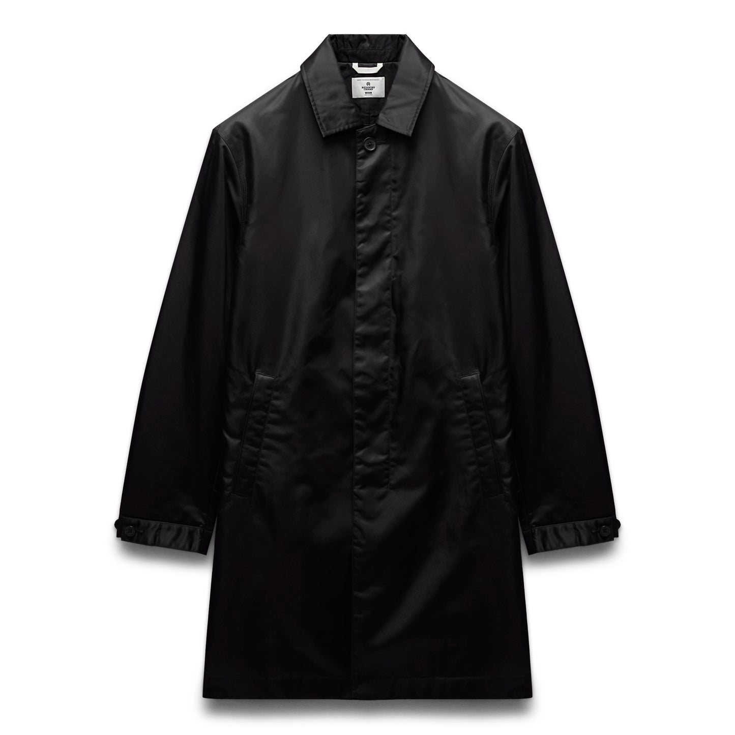 Nylon Twill Tour Coat