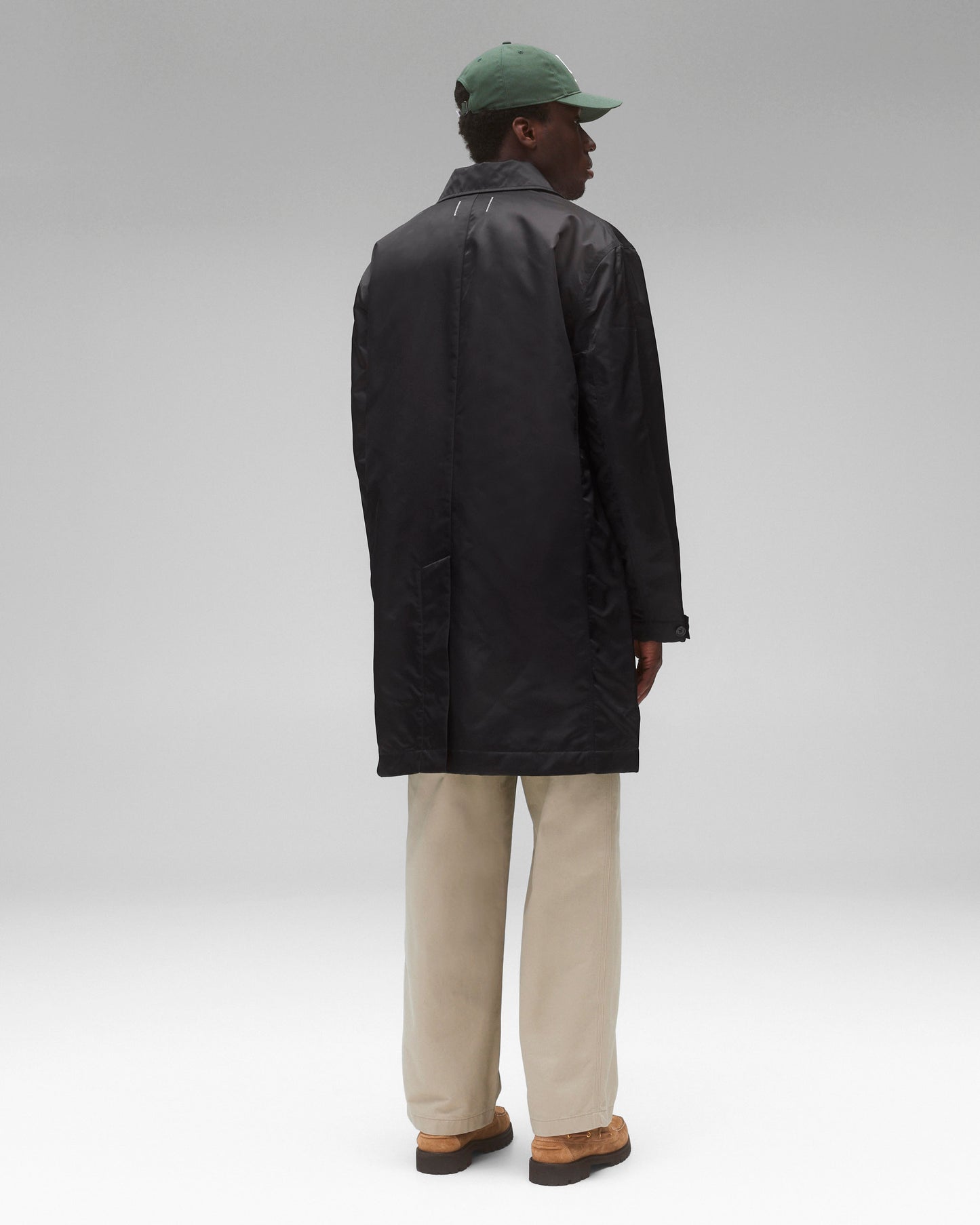 Nylon Twill Tour Coat