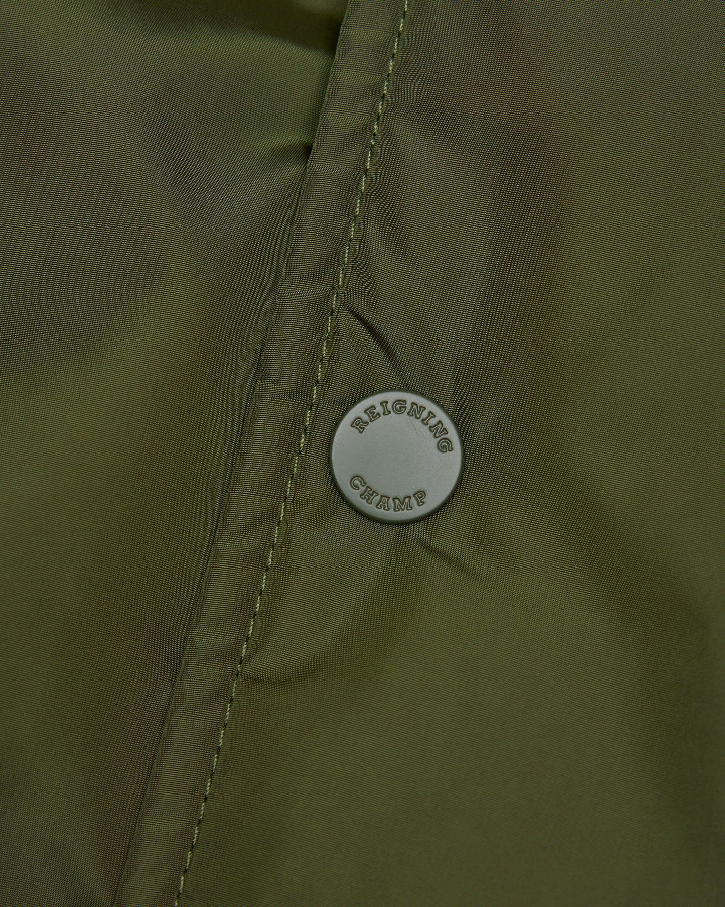 Econyl Satin Nylon Stadium Jacket