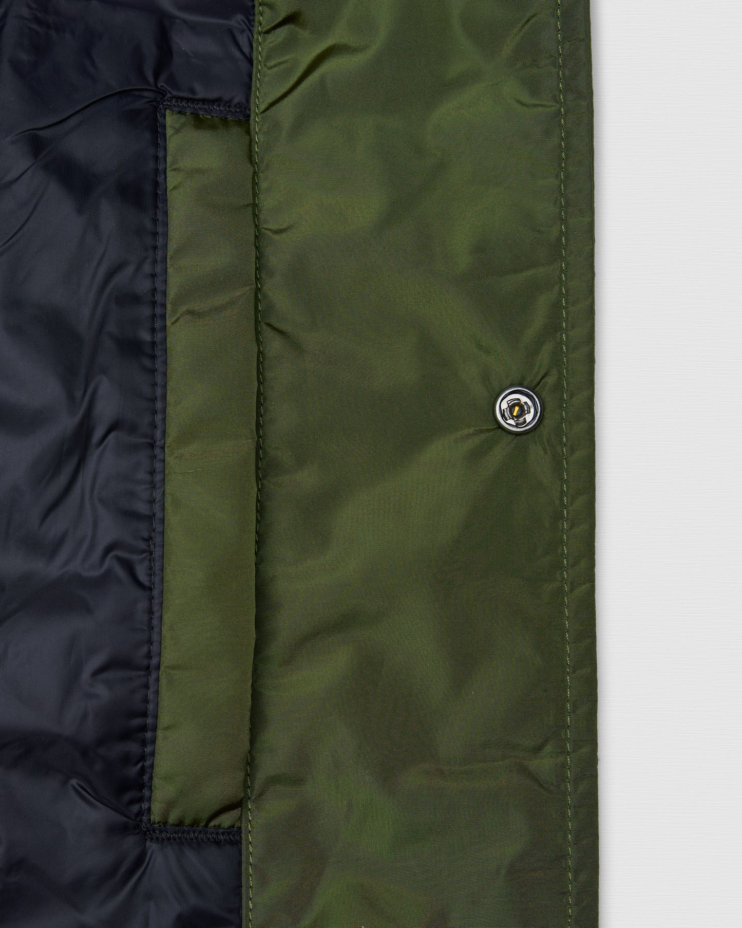 Econyl Satin Nylon Stadium Jacket