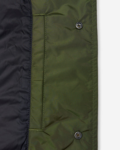 Econyl Satin Nylon Coach's Jacket