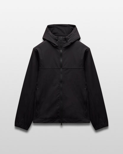 Nylon Oxford Ally Hooded Jacket