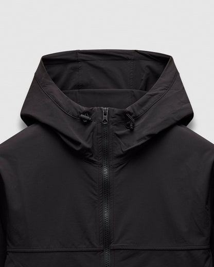 Nylon Oxford Ally Hooded Jacket