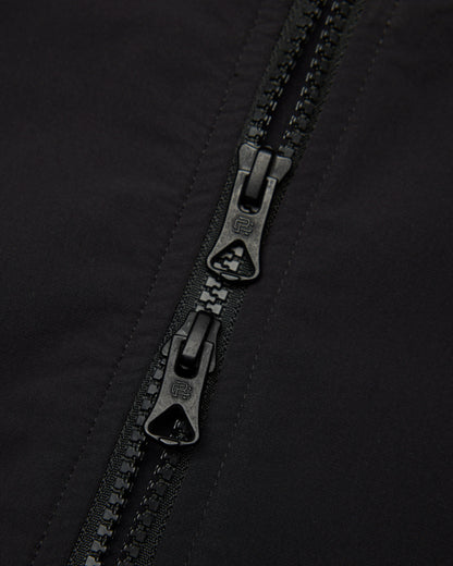 Nylon Oxford Ally Hooded Jacket