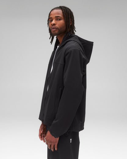 Nylon Oxford Ally Hooded Jacket