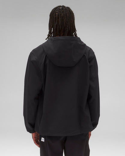 Nylon Oxford Ally Hooded Jacket