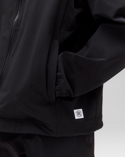 Nylon Oxford Ally Hooded Jacket