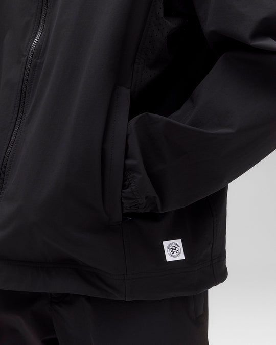 Nylon Oxford Ally Hooded Jacket