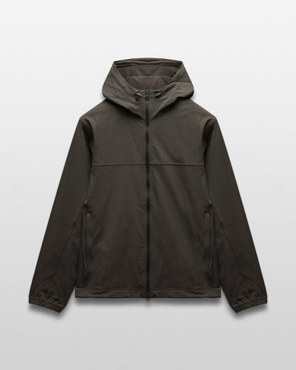 Nylon Oxford Ally Hooded Jacket
