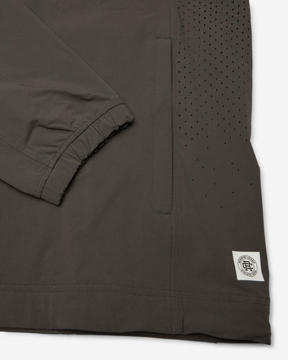 Nylon Oxford Ally Hooded Jacket