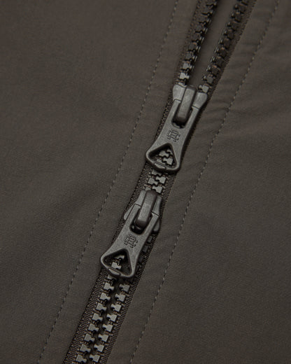 Nylon Oxford Ally Hooded Jacket