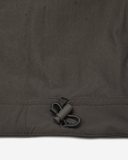 Nylon Oxford Ally Hooded Jacket