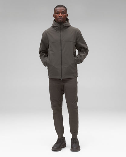 Nylon Oxford Ally Hooded Jacket