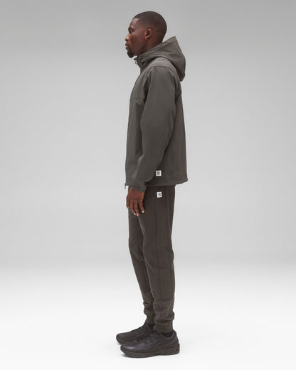 Nylon Oxford Ally Hooded Jacket