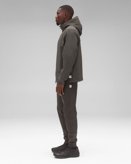 Nylon Oxford Ally Hooded Jacket