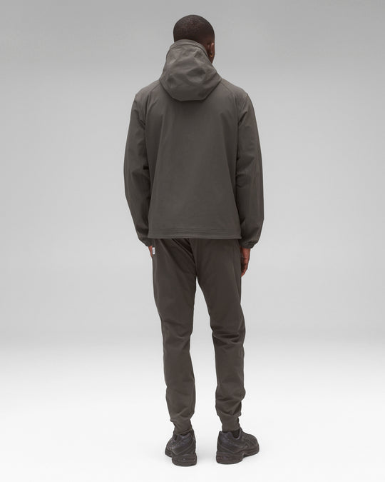Nylon Oxford Ally Hooded Jacket
