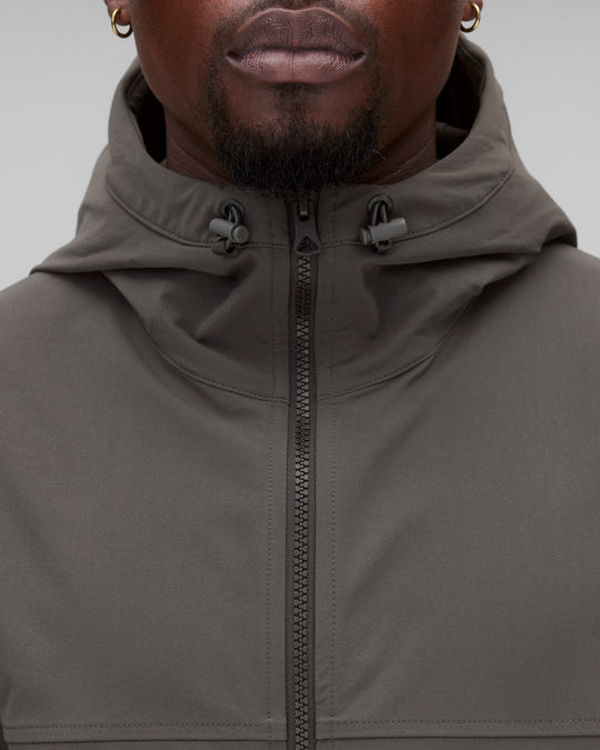 Nylon Oxford Ally Hooded Jacket