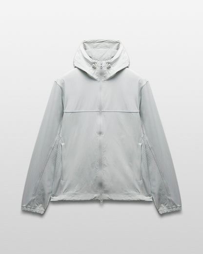 Nylon Oxford Ally Hooded Jacket