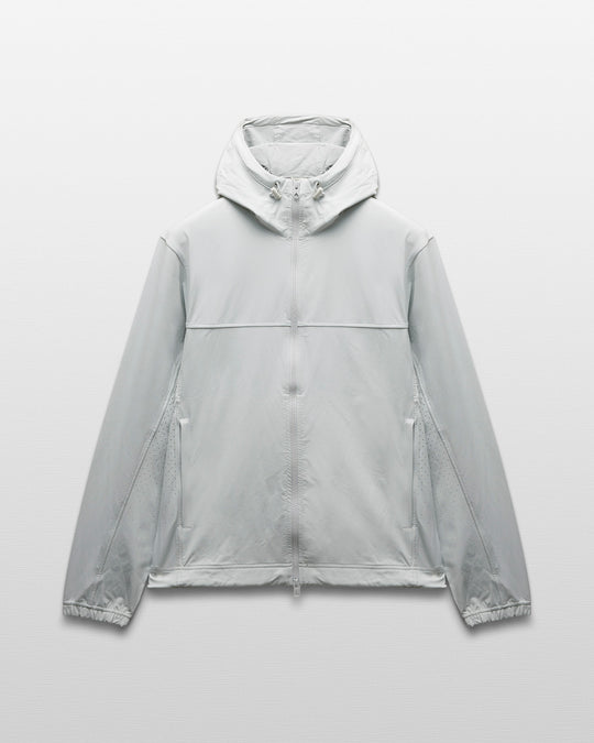 Nylon Oxford Ally Hooded Jacket