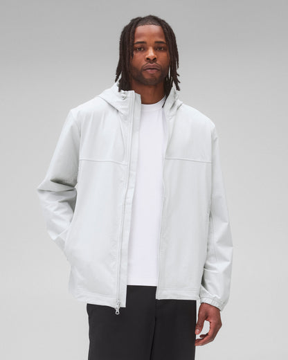 Nylon Oxford Ally Hooded Jacket