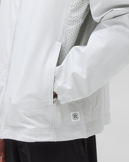 Nylon Oxford Ally Hooded Jacket