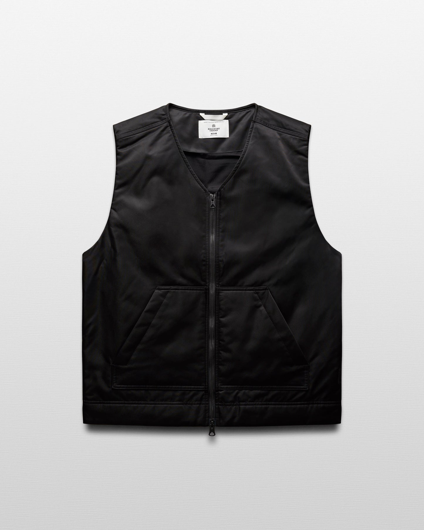 Nylon Twill Tour Vest